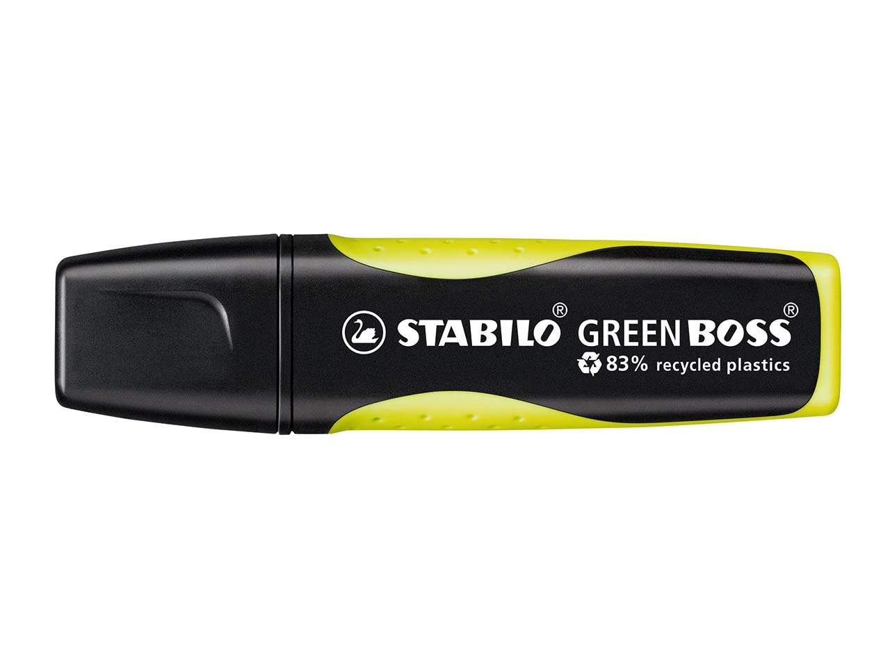 STABILO Textmarker 'GREEN BOSS' gelb