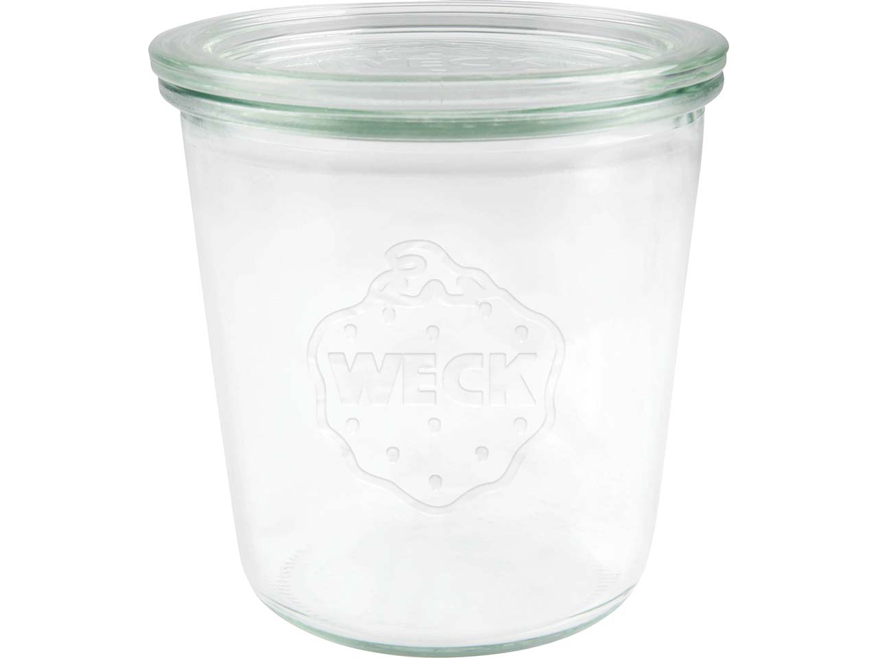 Weck Sturzglas mit Deckel, 580 ml