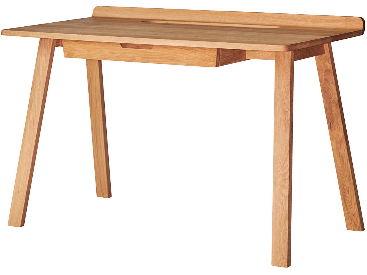 Jan Kurtz Schreibtisch "Nara" mit Schublade, B 120 x T 60 x H 76 cm, Eiche