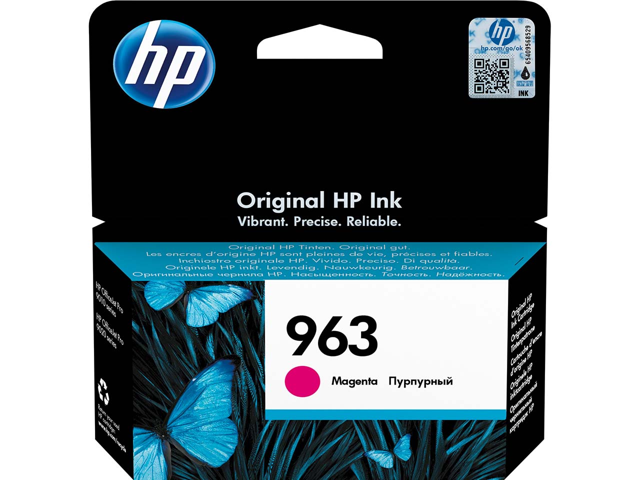HP Tintenpatrone 963 magenta