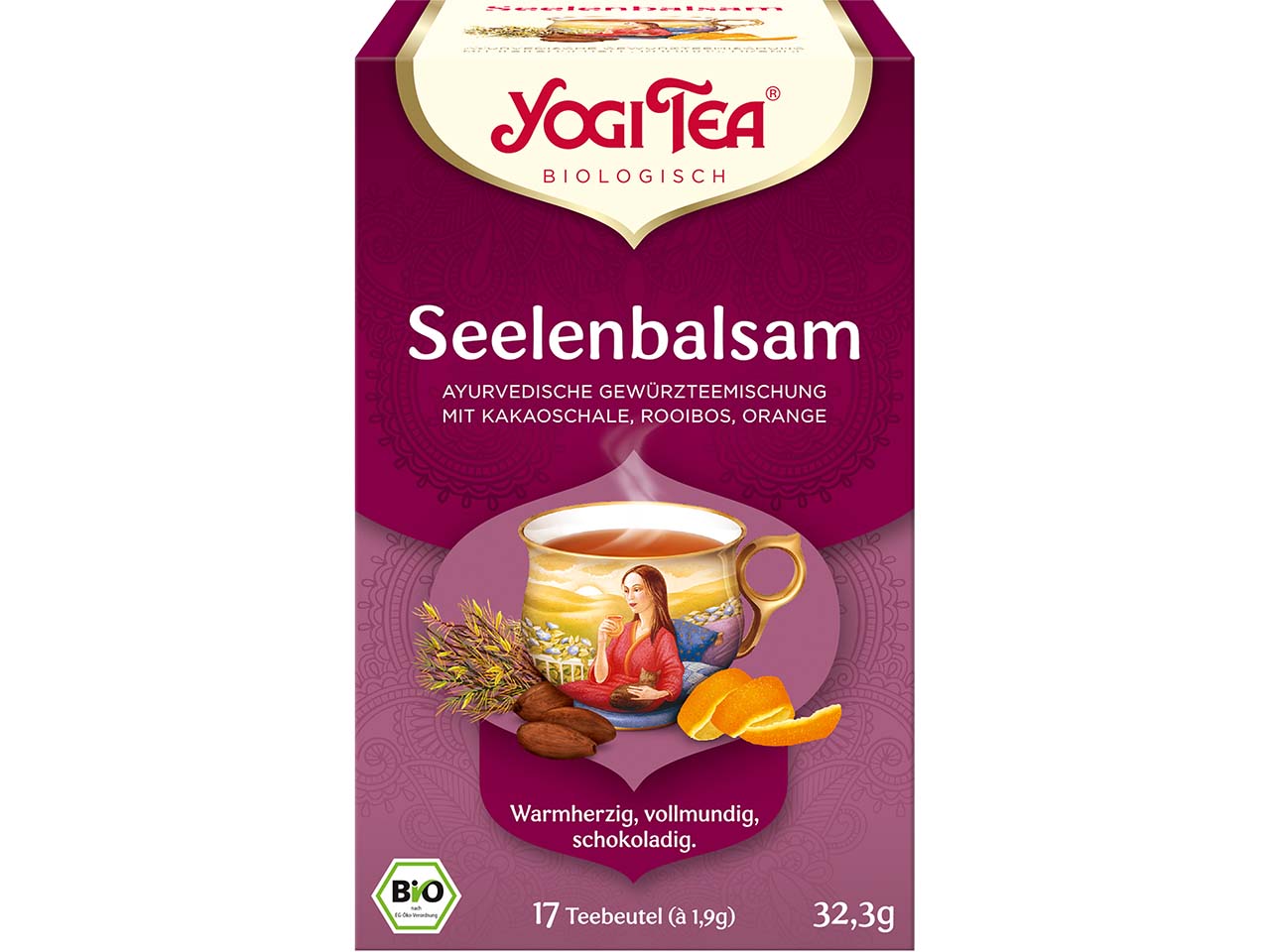 YOGI TEA Bio-Gewürztee "Seelenbalsam", 32,3 g