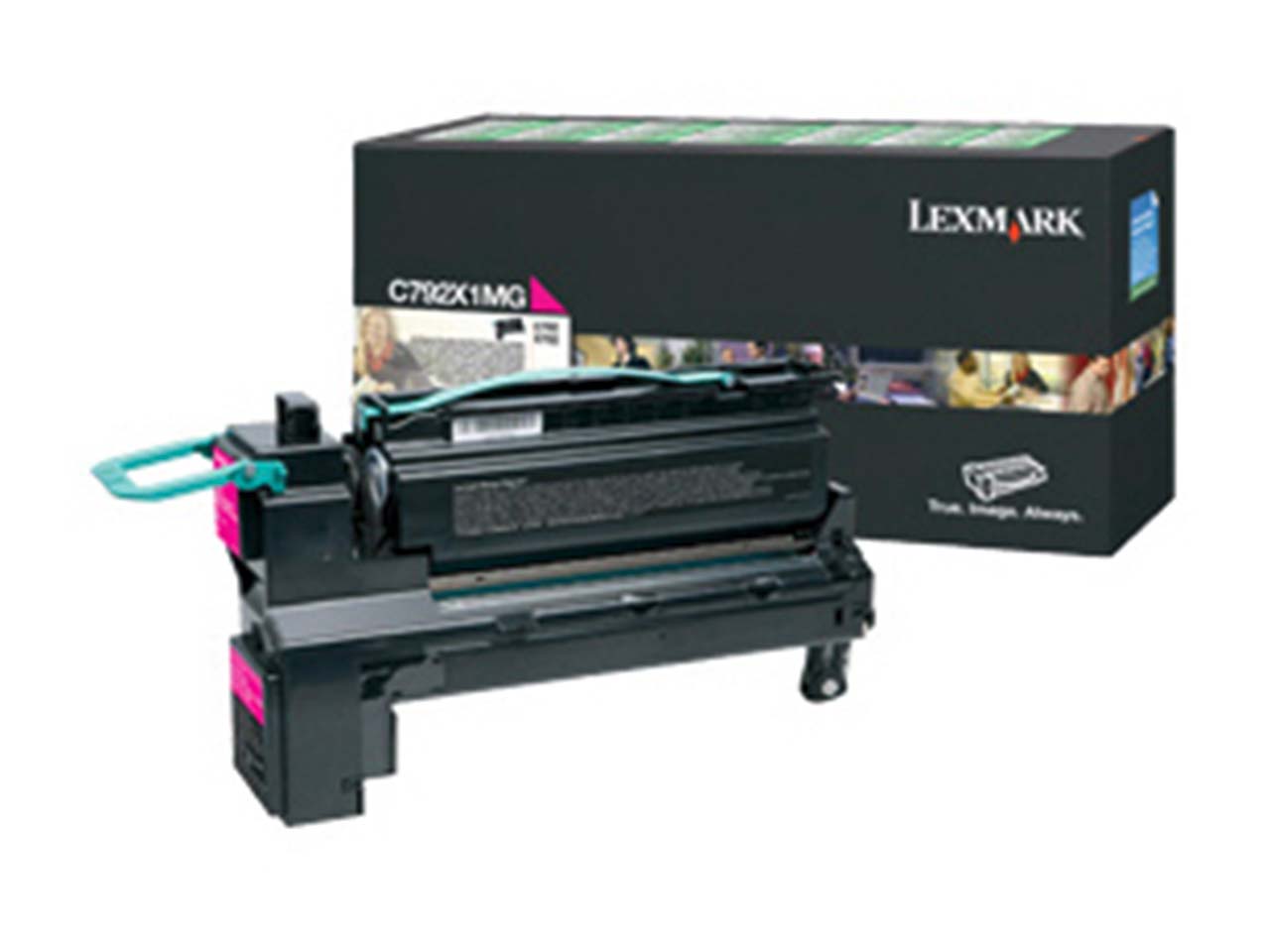 Lexmark Druckkassette C792X1MG XL magenta
