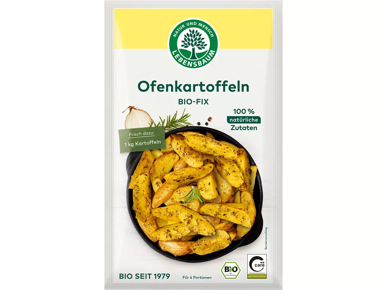 LEBENSBAUM Würzmischung "Ofenkartoffeln", 15 g