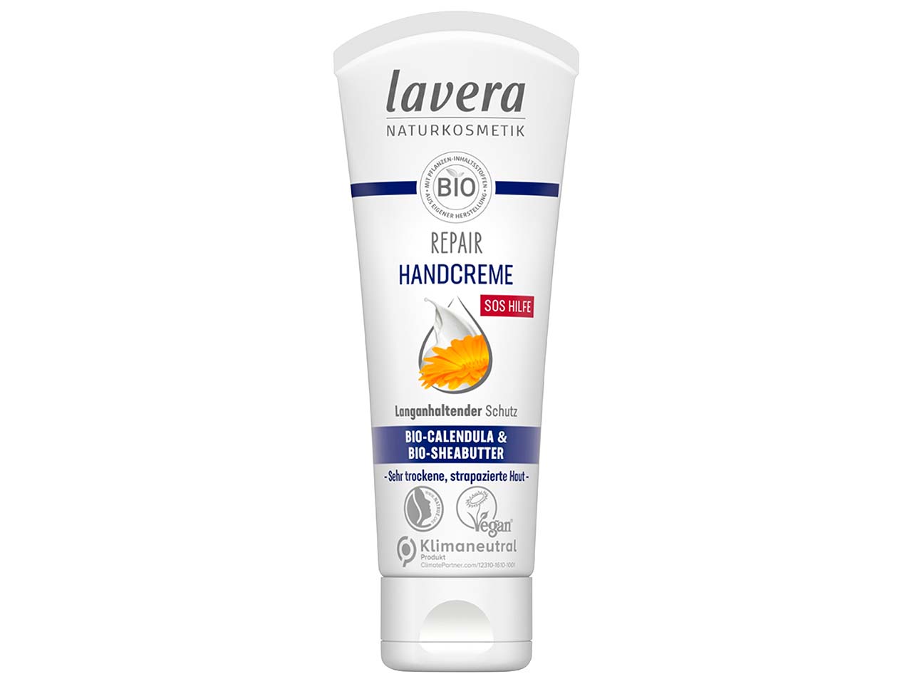 lavera Bio-Handcreme "Repair", 75 ml