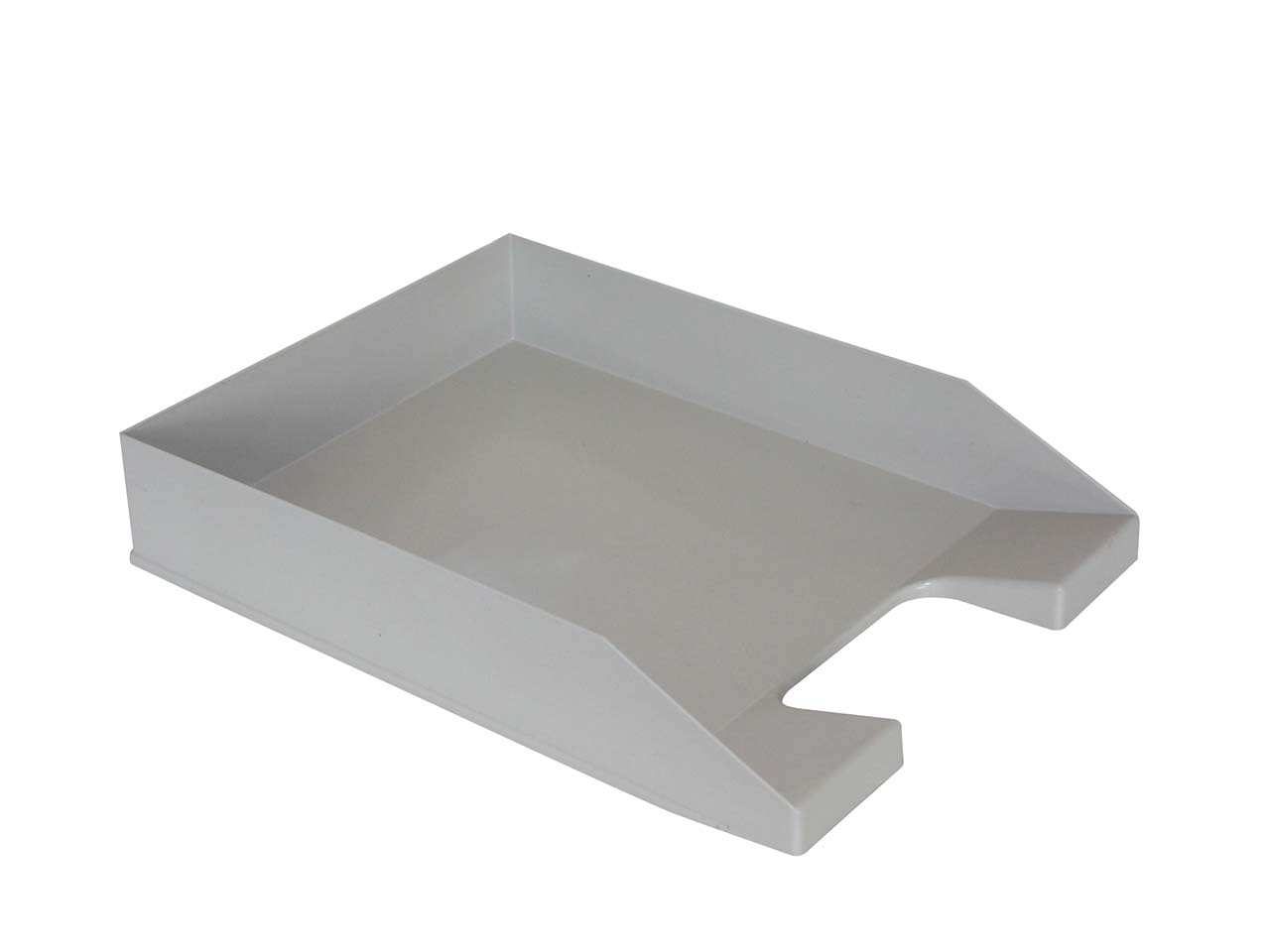 Briefablage "Grüne Welle" grau