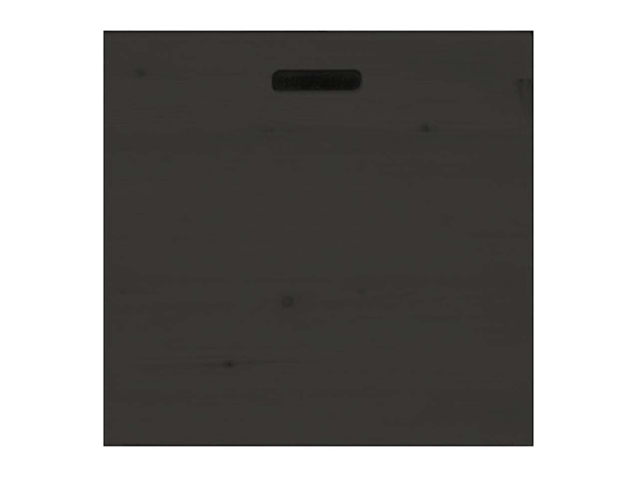 ABC Holzkiste "Classic" B 37 x T 35 x H 35 cm, schwarz