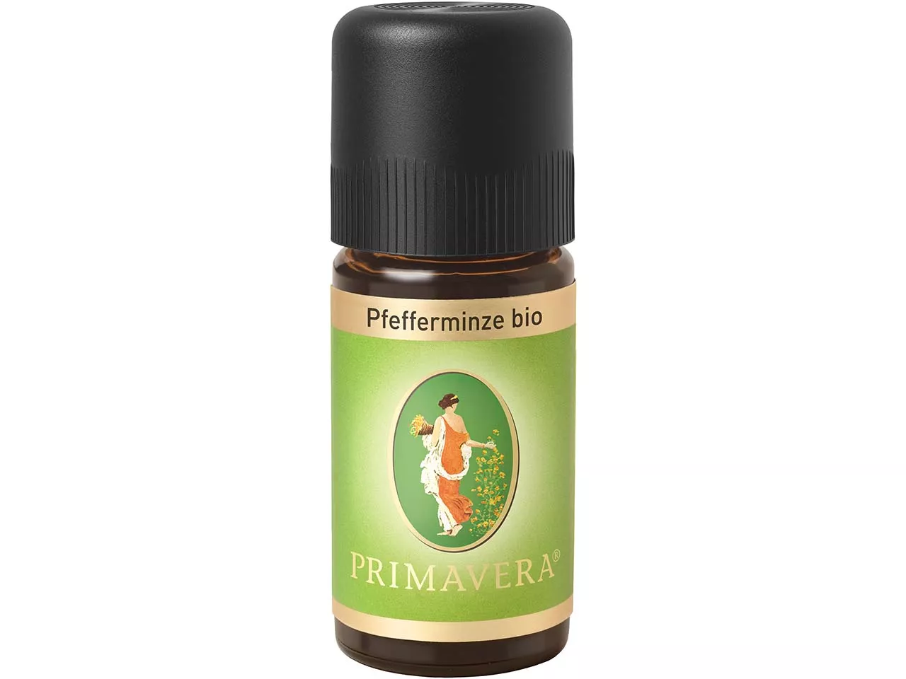 Primavera Bio-Duftöl "Pfefferminze", 10 ml