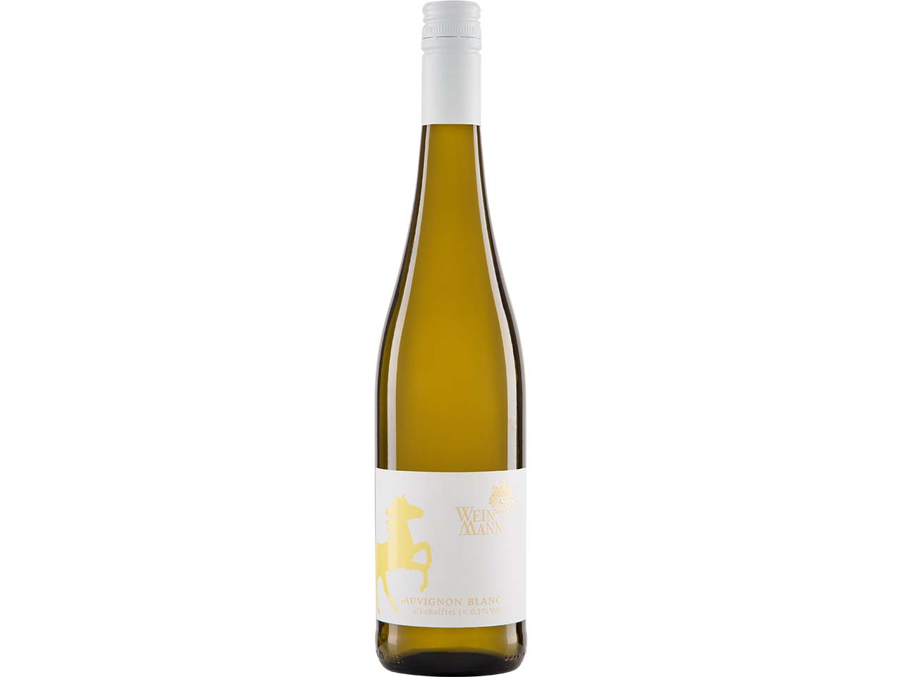 Alkoholfreier Bio-Weißwein Sauvignon Blanc, Weinmann, 0,75 l