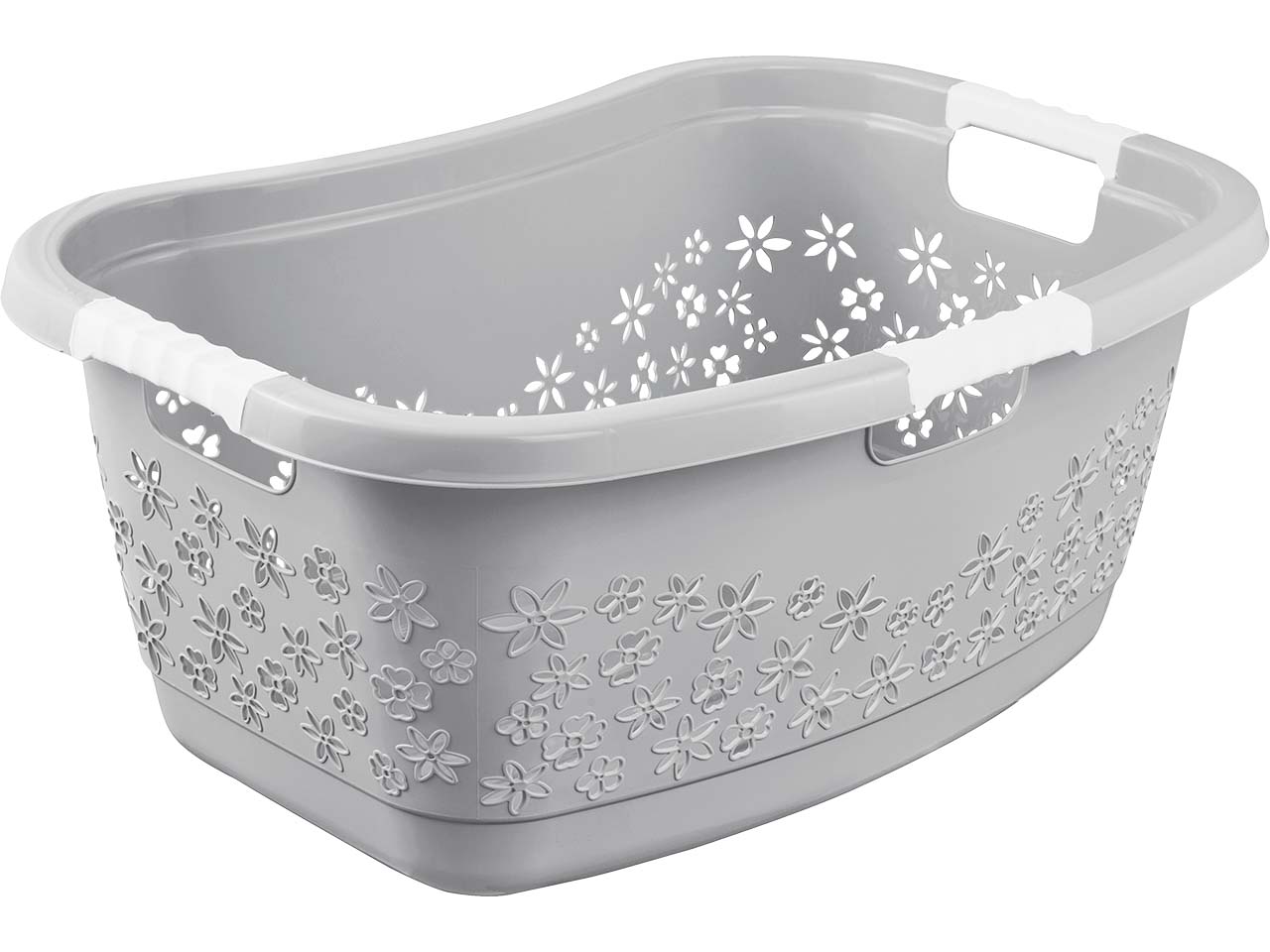 keeeper Wäschekorb "Lasse" 50 l, nordic grey