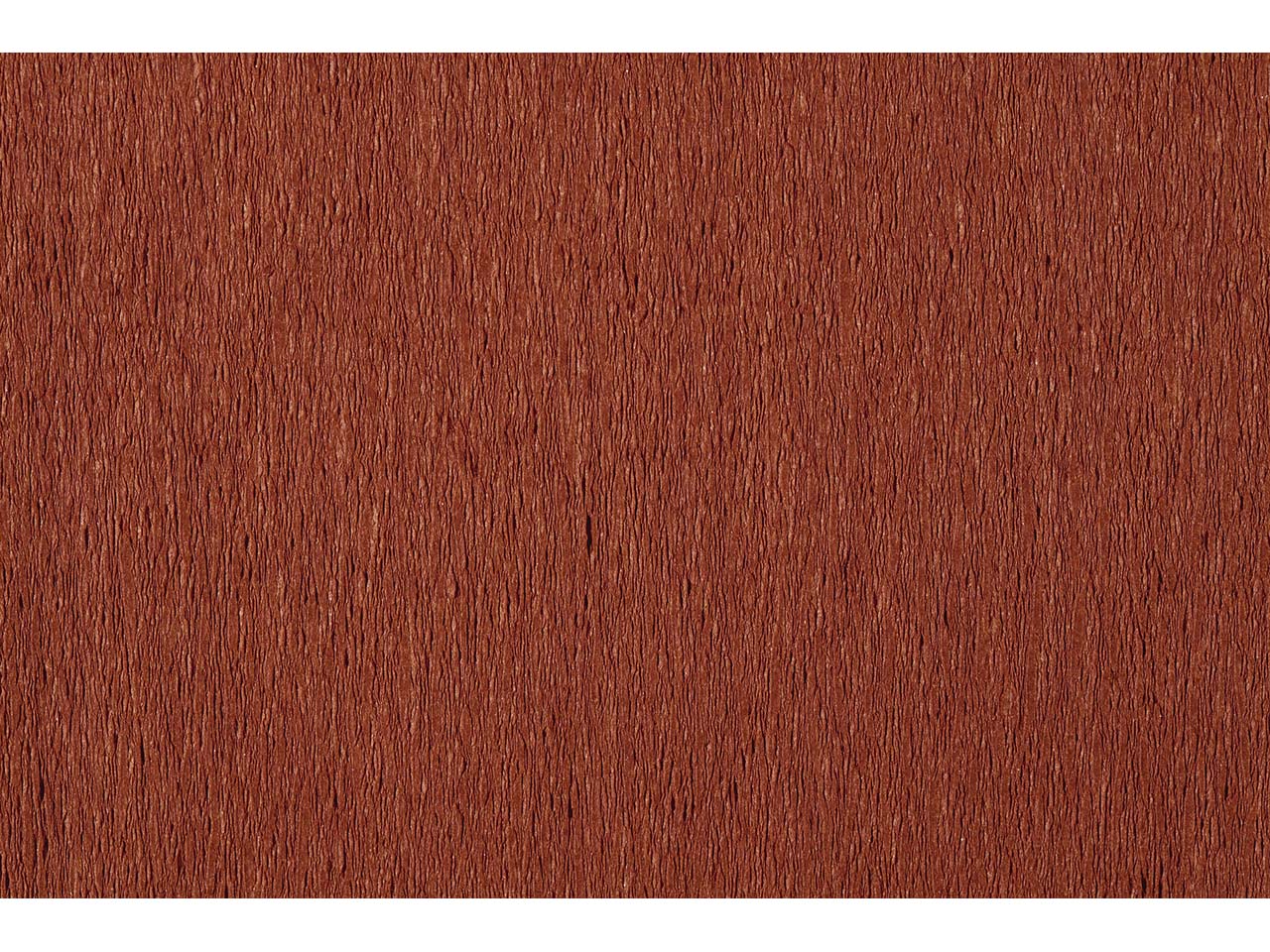 folia Krepppapier-Rollen, 50 cm x 2 m, 10 Rollen, kastanienbraun