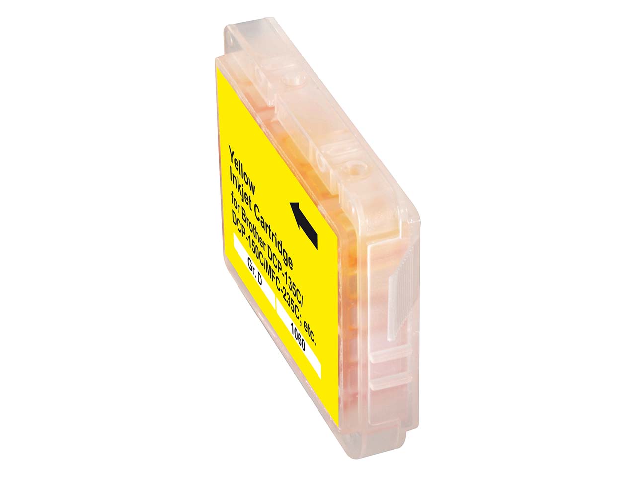 memo Tintenpatrone ersetzt Brother LC-970Y gelb