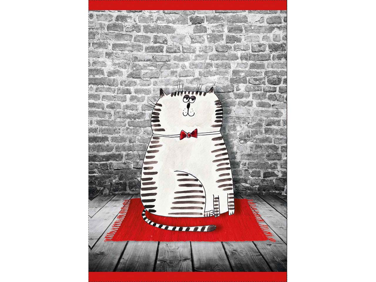 Notizbuch "Cats" DIN A5 liniert, 32 Blatt