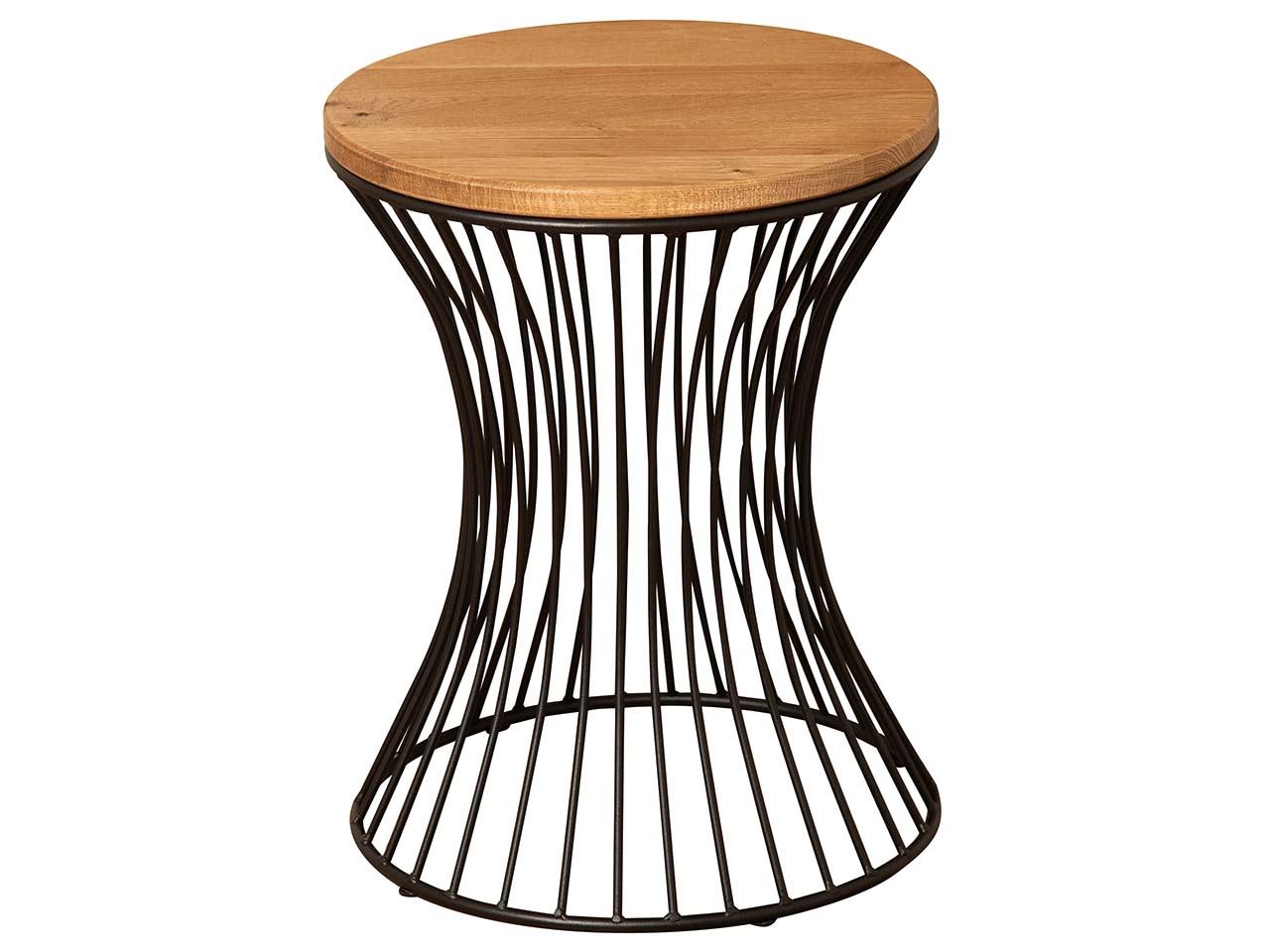 Beistelltisch 'Maria', Wildeiche