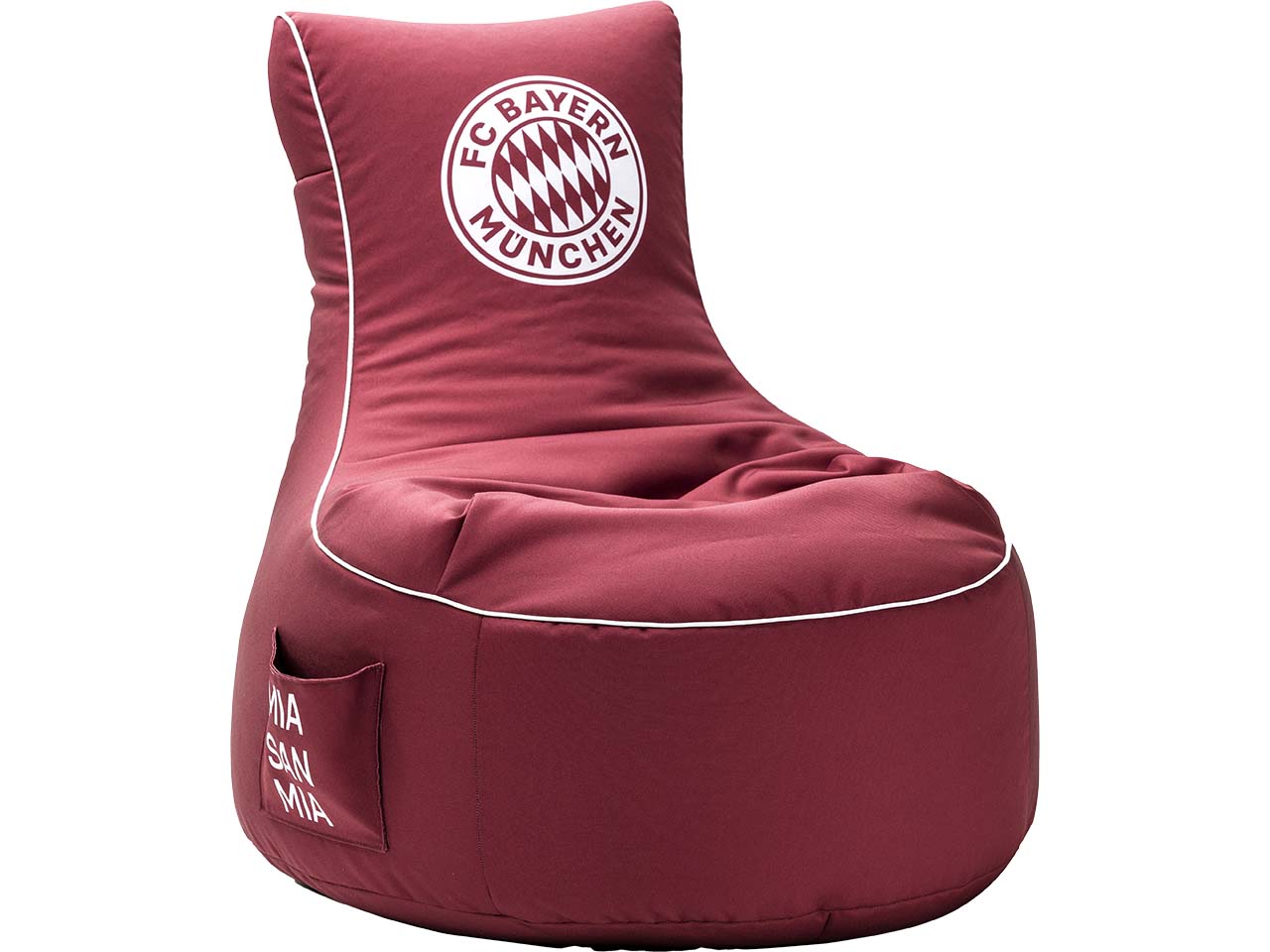 Sitzsack 'Swing' FCB, 95 x 65 x 90 cm