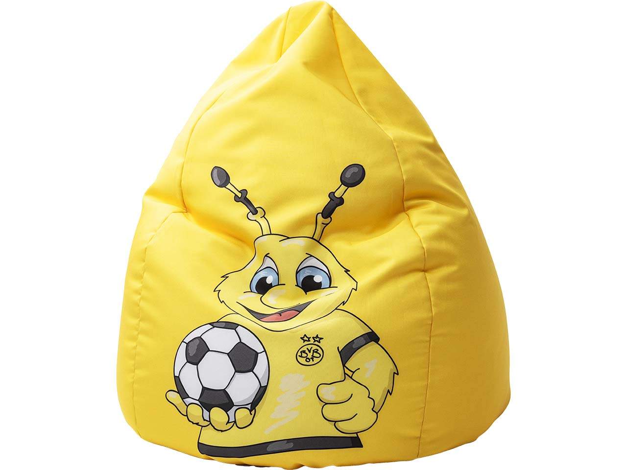 Sitzsack "Beanbag XL" BVB, 70 x 110 cm