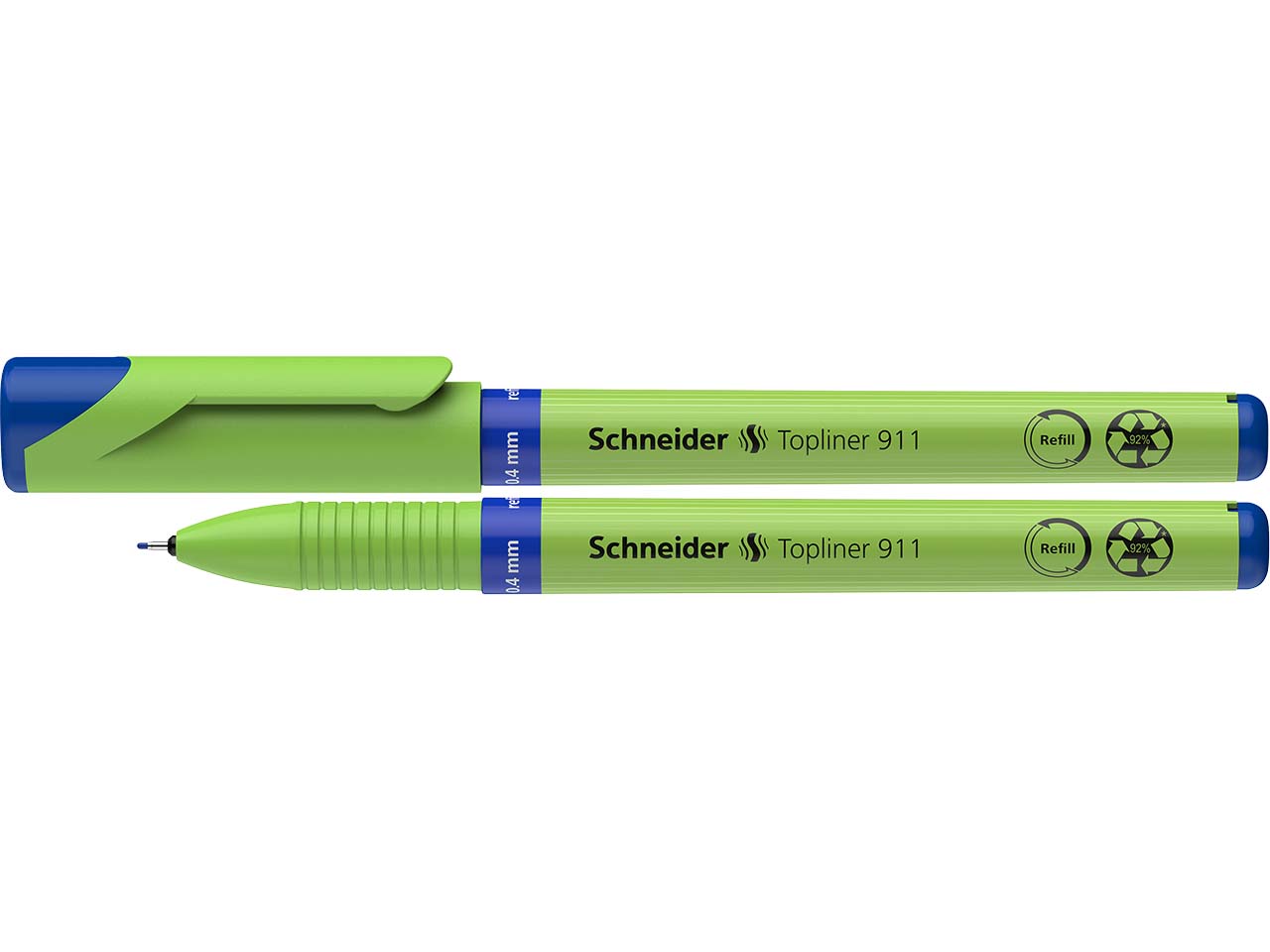 Schneider Topliner 911 Stift blau