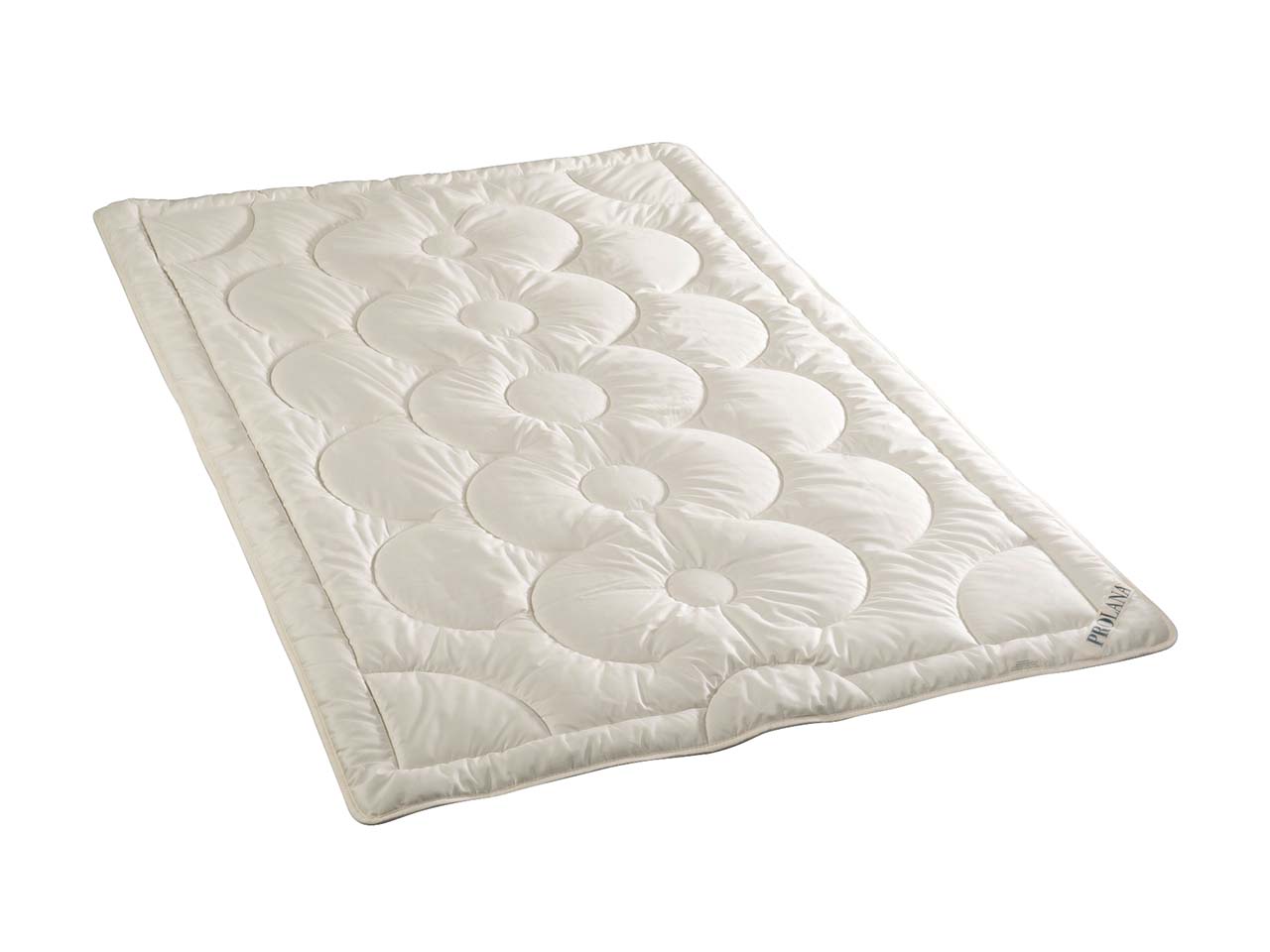 Prolana Duo-Winterdecke "PIACENZA" mit Hanffüllung 155x220, 1800g