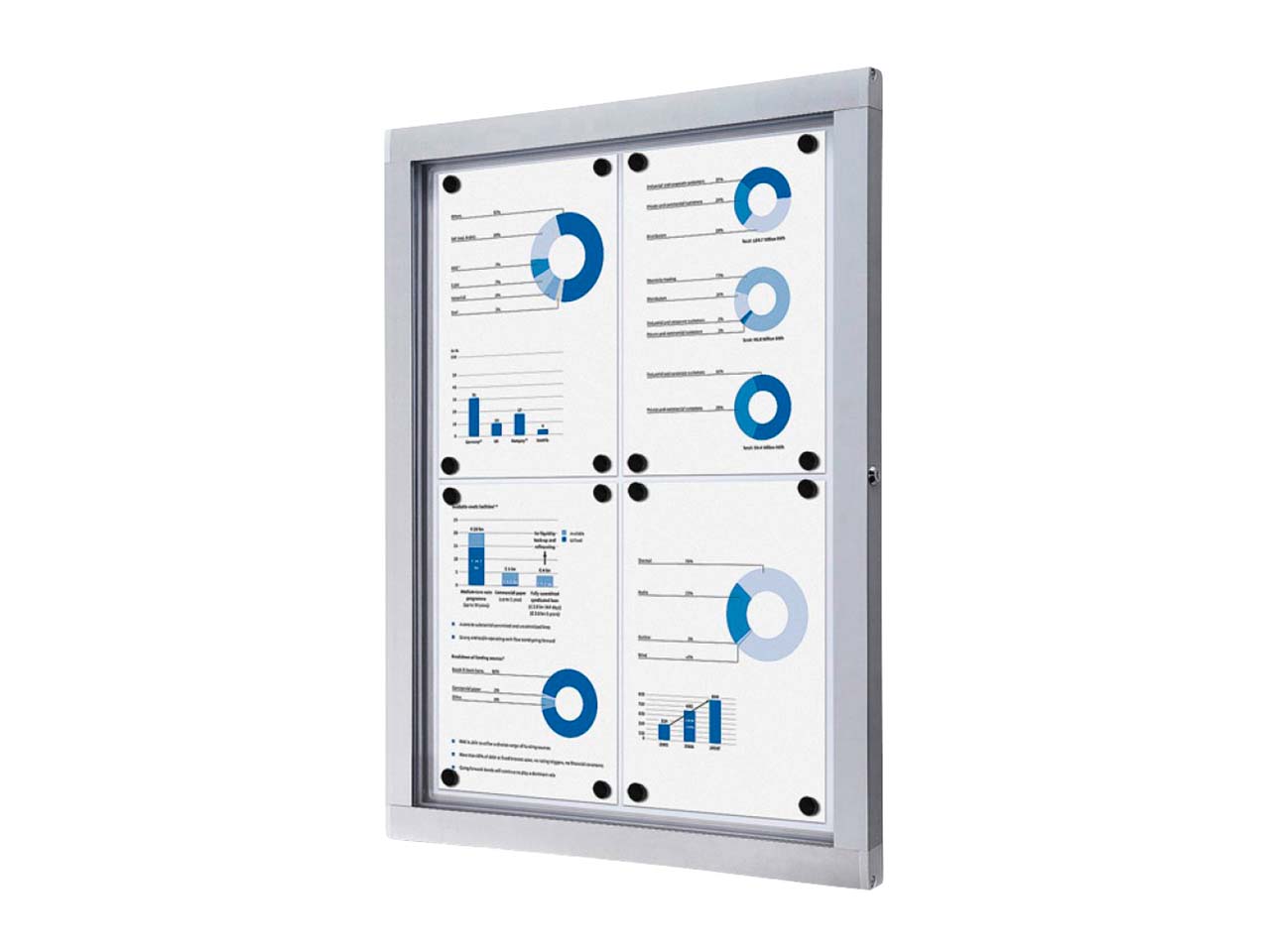 Schaukasten "Sebastian" 4 x DIN A4