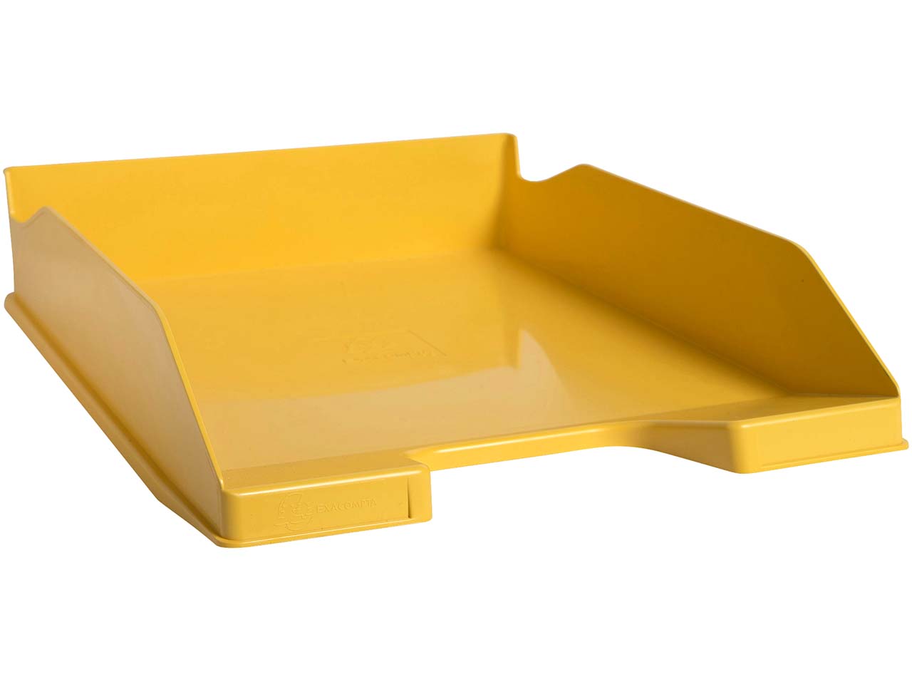 Exacompta Briefablage 'BEE BLUE' DIN A4+, safran, aus Recyclingkunststoff