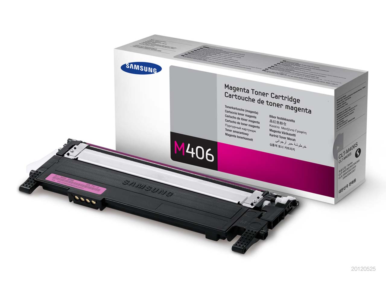 Samsung Toner CLT-M406S magenta