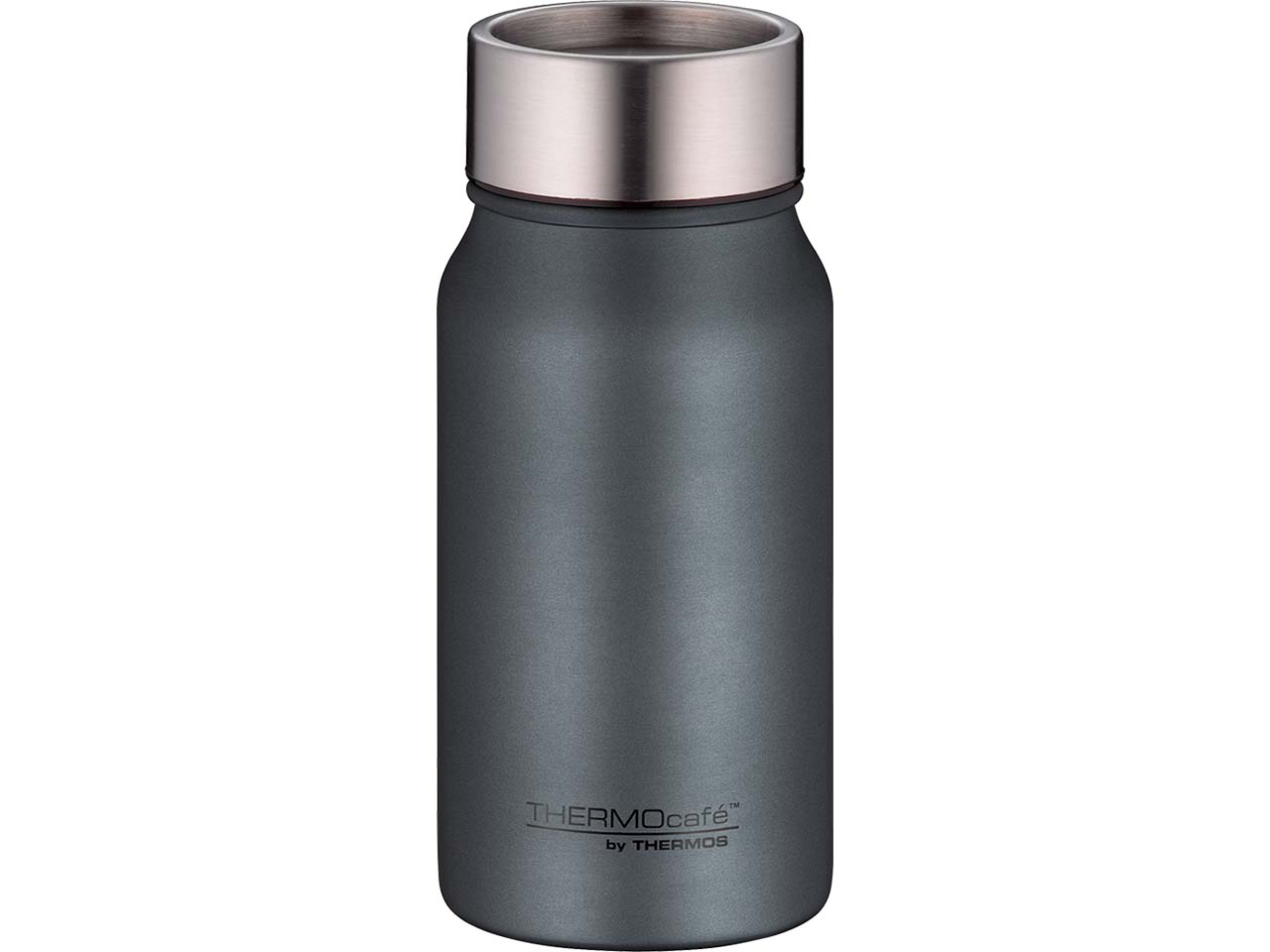 THERMOS Isolier-Trinkbecher "TC Drinking Mug", graphite grey mat, 0,35 l