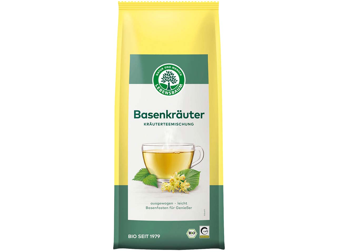 LEBENSBAUM Bio-Kräutertee 'Basenkräuter', 60 g