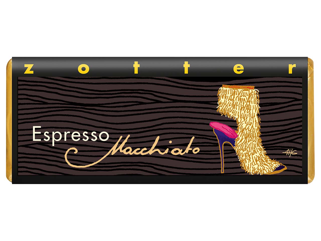 Zotter Bio-Bitter-Schokolade "Espresso Macchiato" 70 g