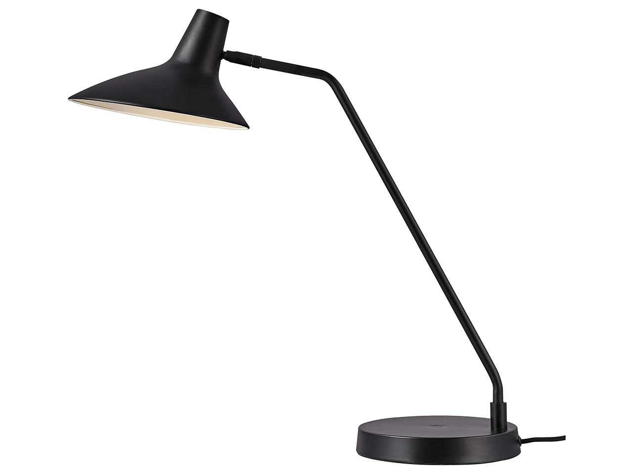 Nordlux Designer-Tischleuchte "Darci", schwarz