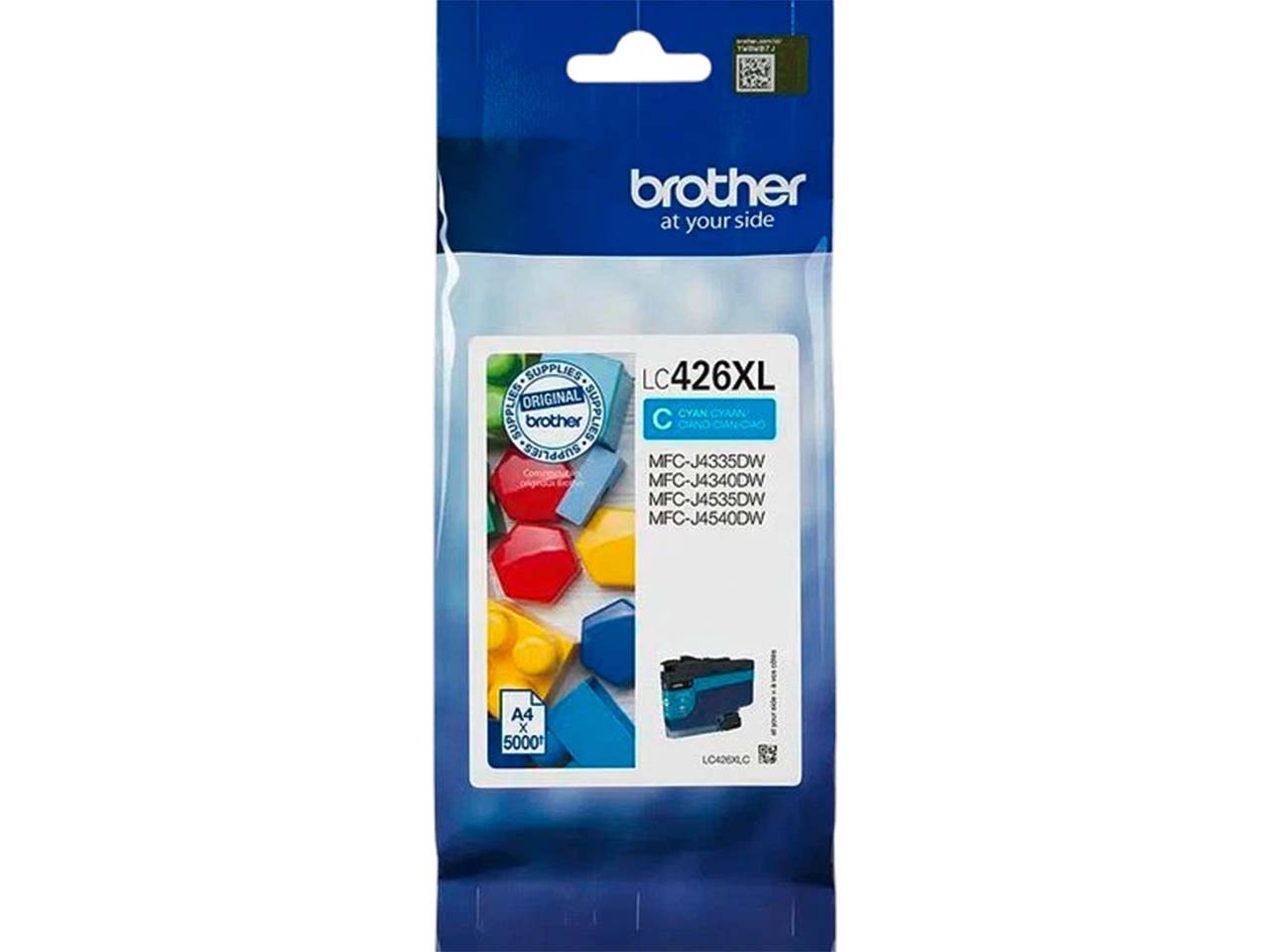 Brother Tintenpatronen LC-426XLC cyan