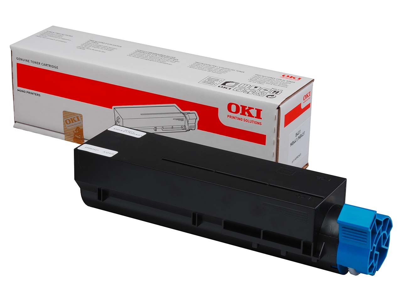Oki Toner 44992401 schwarz