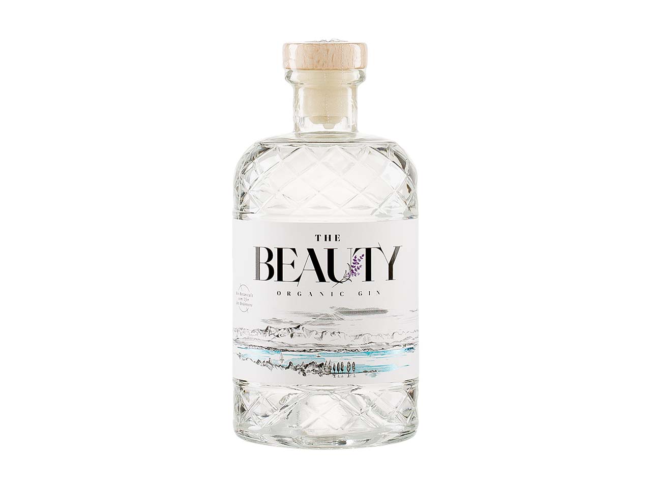 Humbel Bio-Gin 'The Beauty' 0,5 l