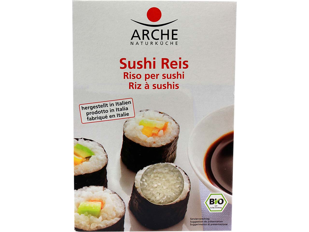 ARCHE Bio-Sushi Reis, 500 g