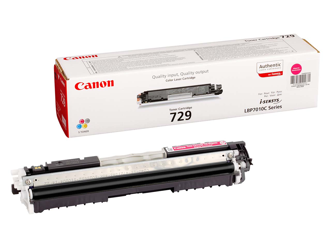 Canon Toner 729 magenta