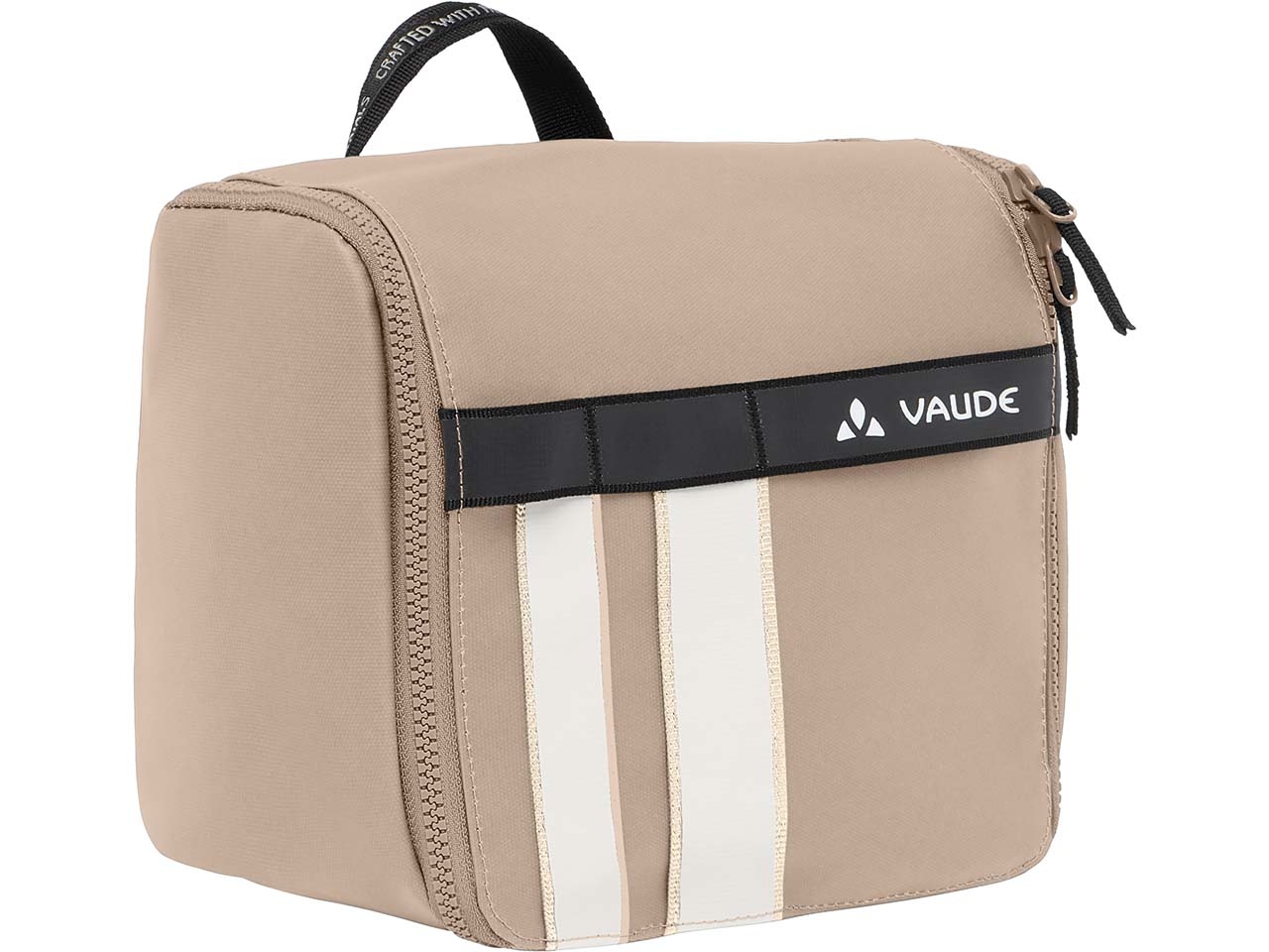 VAUDE Kulturbeutel 'Banaba' selbststehend mit Aufhängung, linen