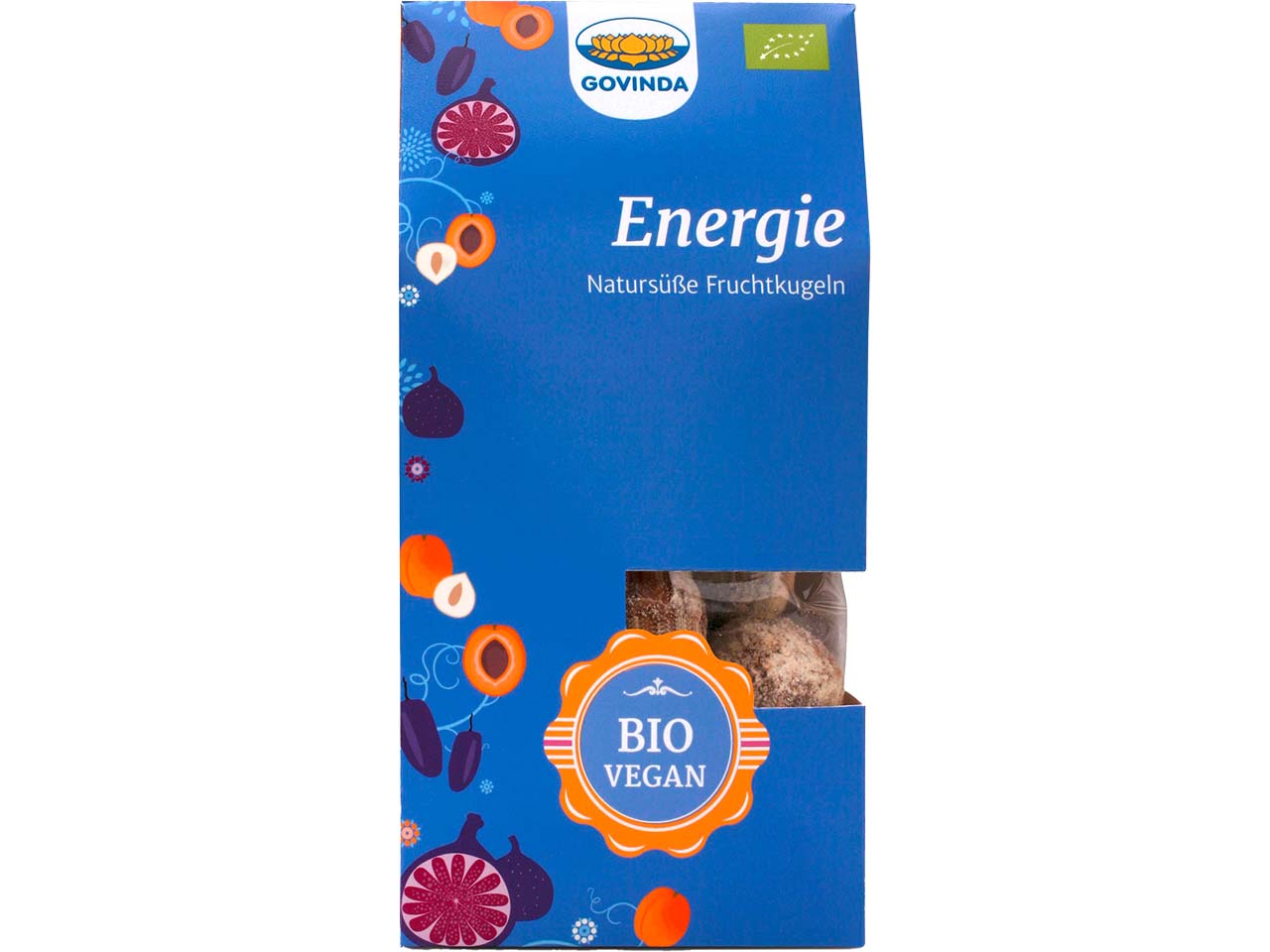 govinda Bio-Fruchtkugeln "Energie", 120 g