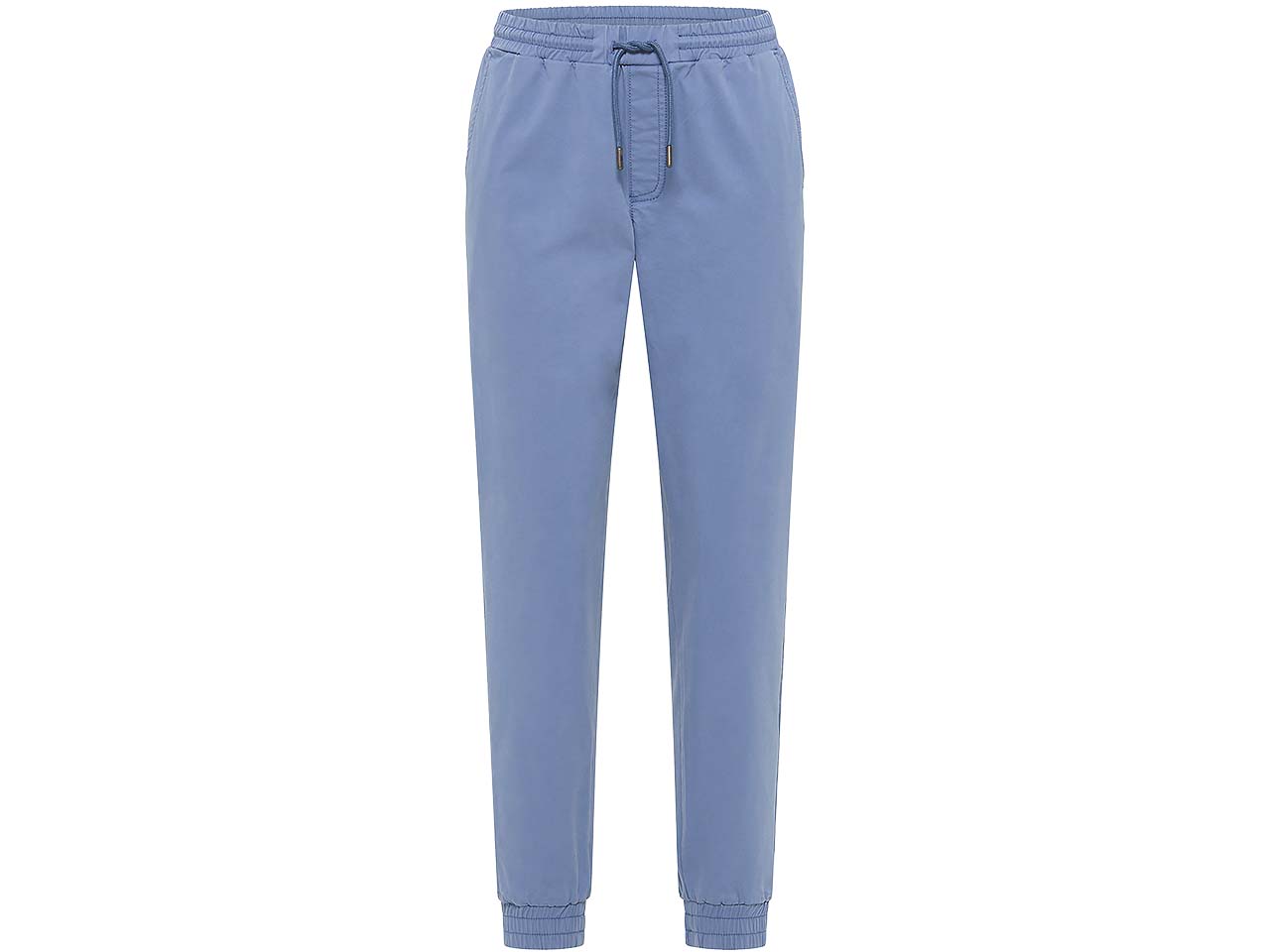 tranquillo Bio-Damen-Twill-Jogginghose mit Tunnelzug, indigo, Gr. 36