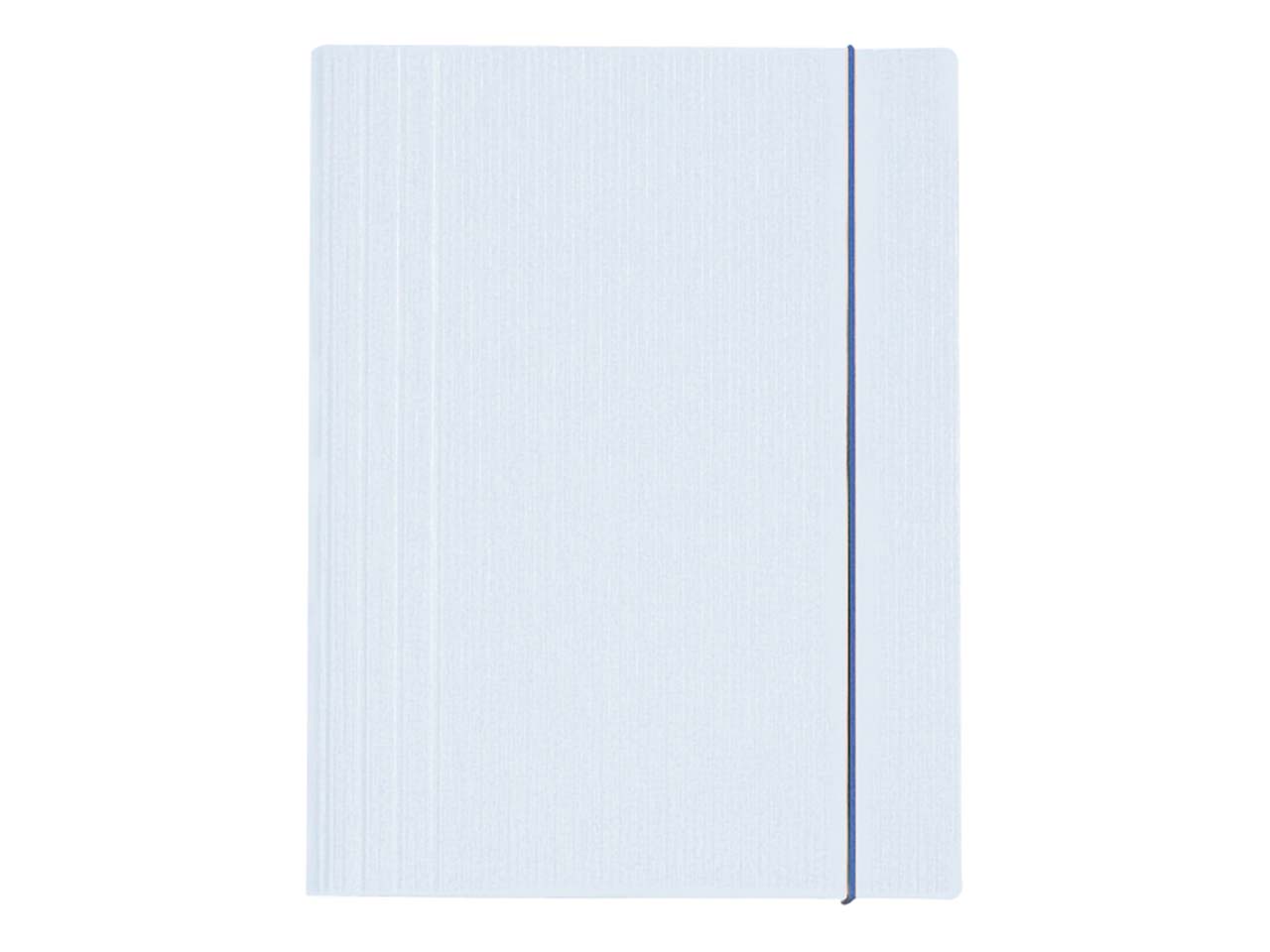 Tagungsmappe A4 2-Ringmechanik weiß/blau