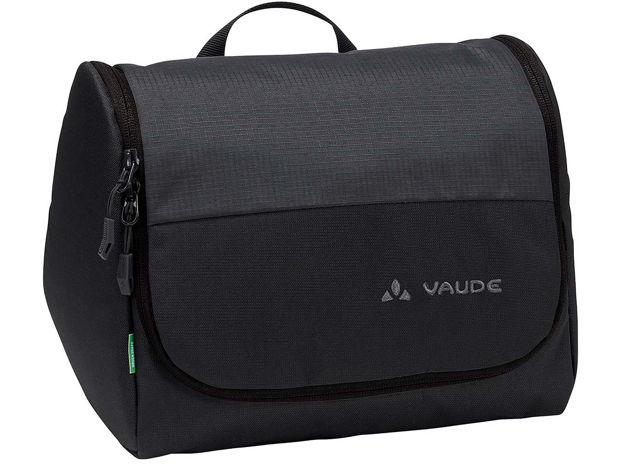 VAUDE Kosmetikbeutel 'WegaWash', black