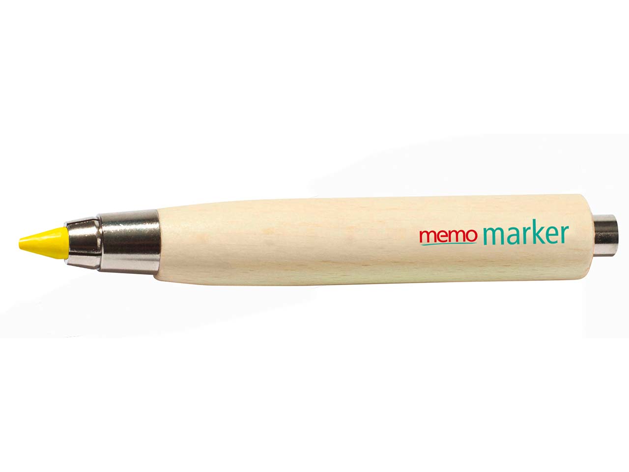 Textmarker 'memo marker' gelb