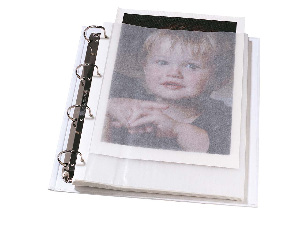 100 Pergamin-Prospekthüllen A4