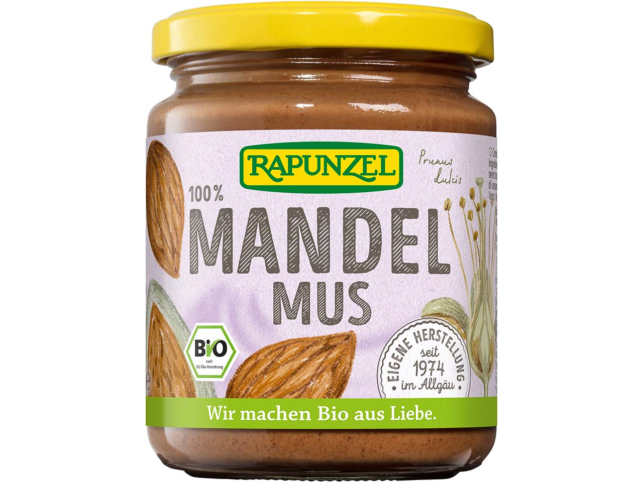 RAPUNZEL Bio-Mandelmus, 250 g