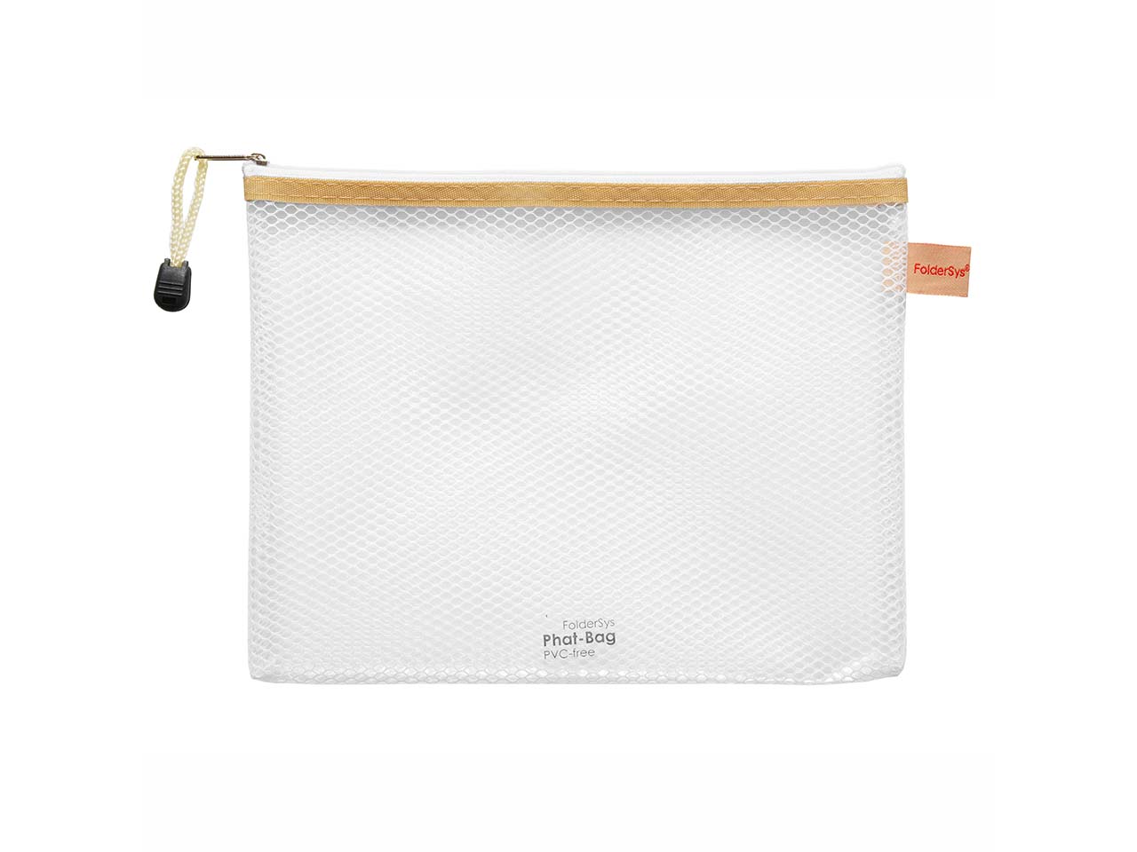 Reißverschlussbeutel "Phat-Bag" A5 beige