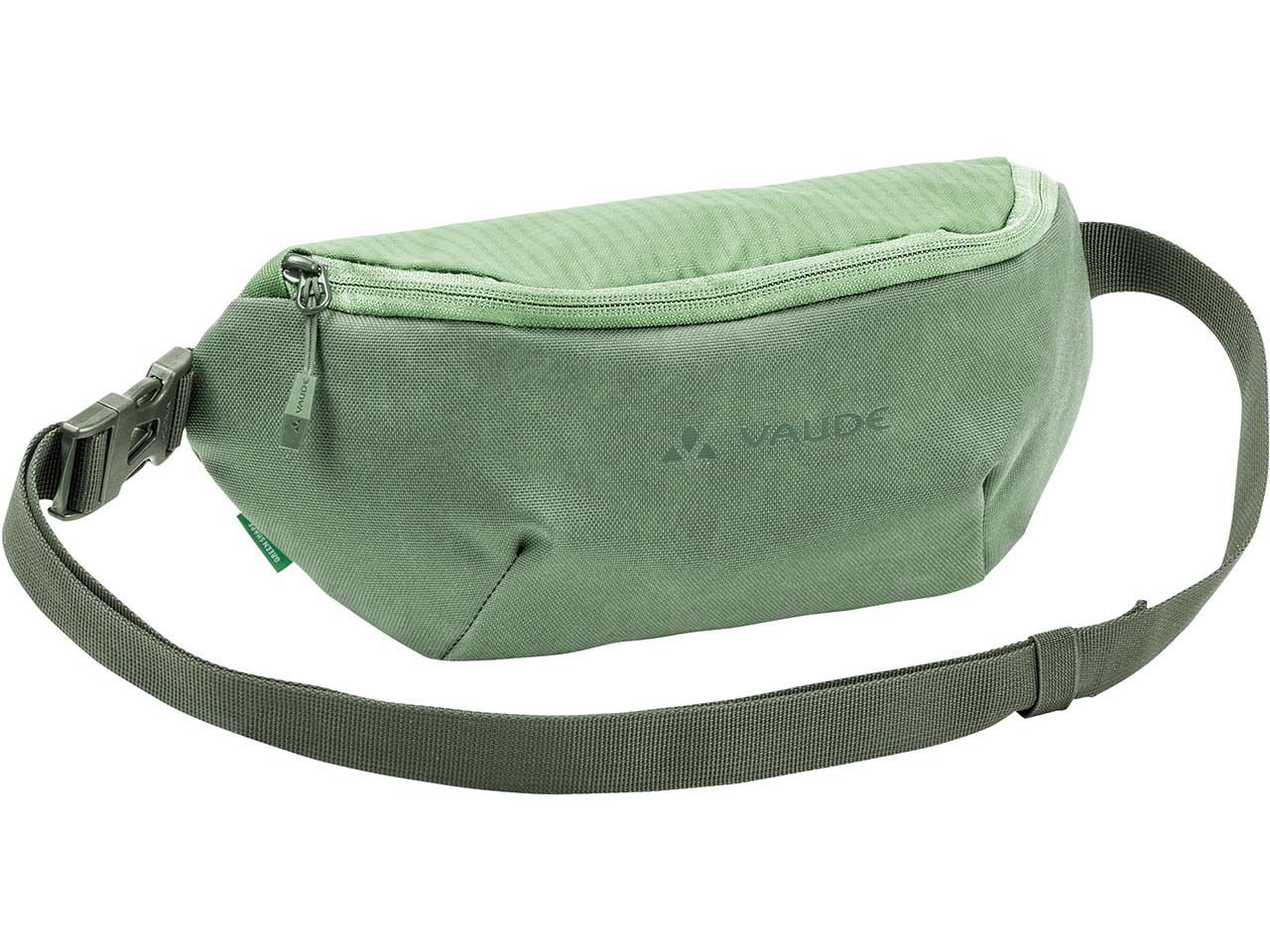 VAUDE Bauchtasche "CityMove" mit Diebstahlschutz, aloe vera