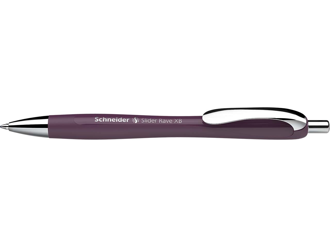 Schneider Kugelschreiber "Slider Rave" plum