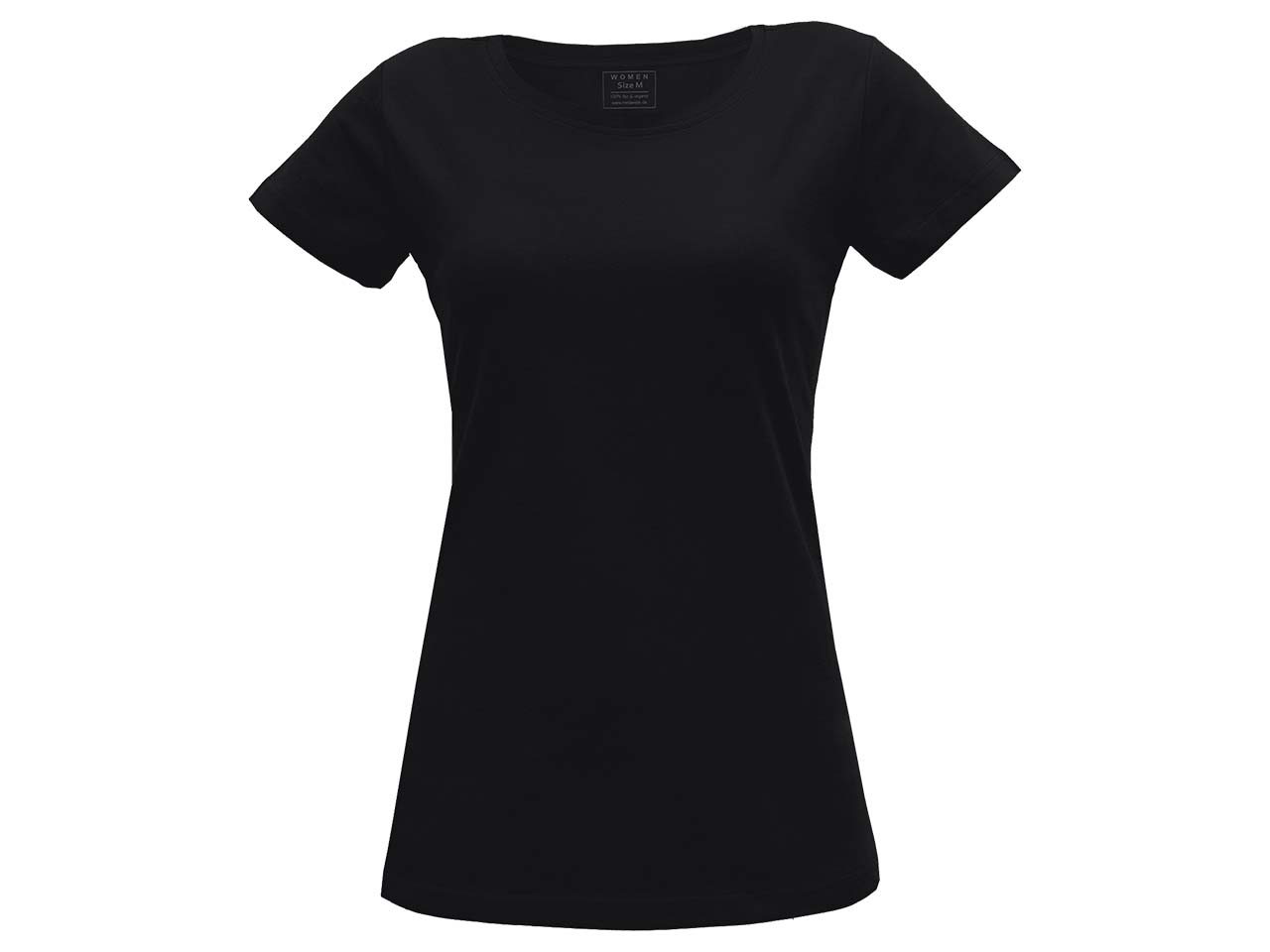 MELA Bio-Damen-T-Shirts schwarz, Gr. XL