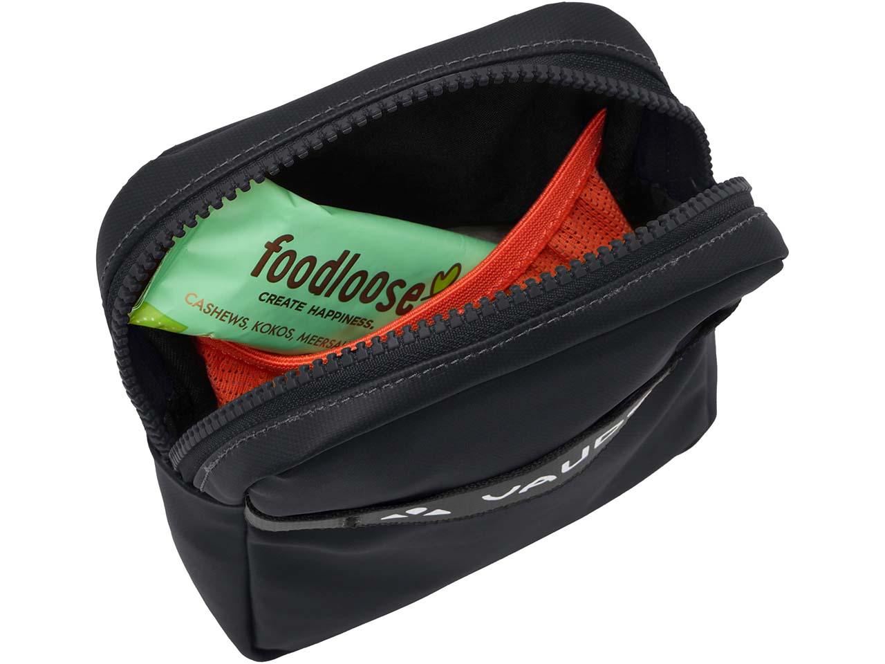 VAUDE Sicherheitstasche "Kataja" mit reflektierendem Webbing, black