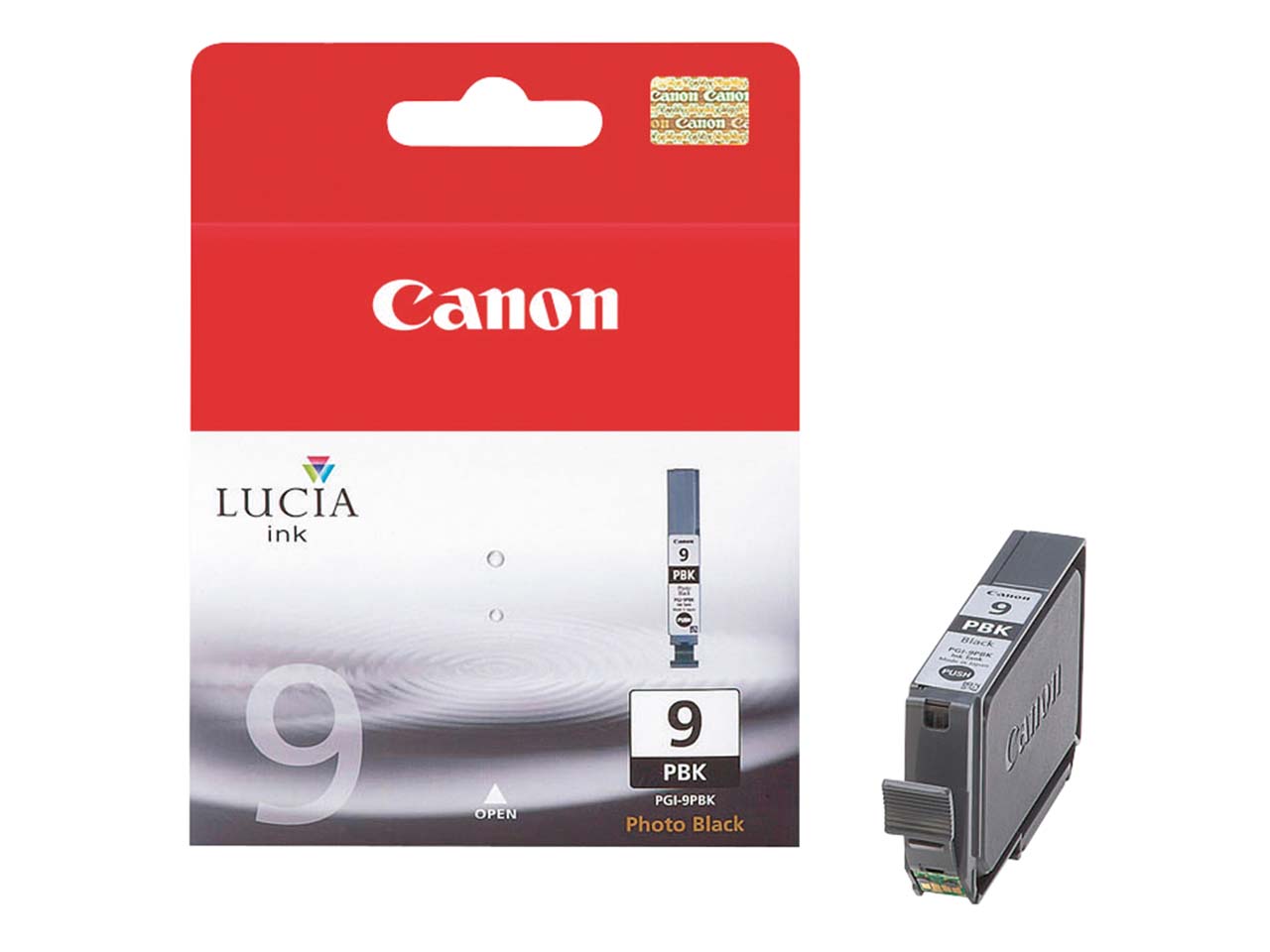 Canon Tintenpatrone PGI-9PBK photoschwarz