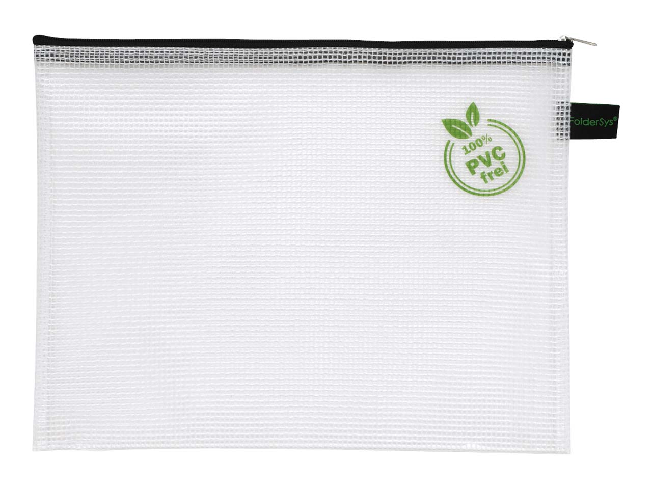 FolderSys Reißverschlussbeutel "Phat-Bag" DIN B5, schwarz