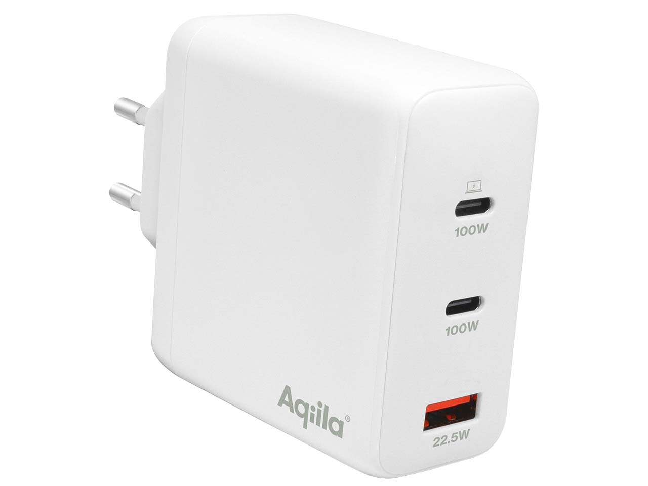 Aqiila USB Ladegerät und Ladeadapter "Chargebird W4"