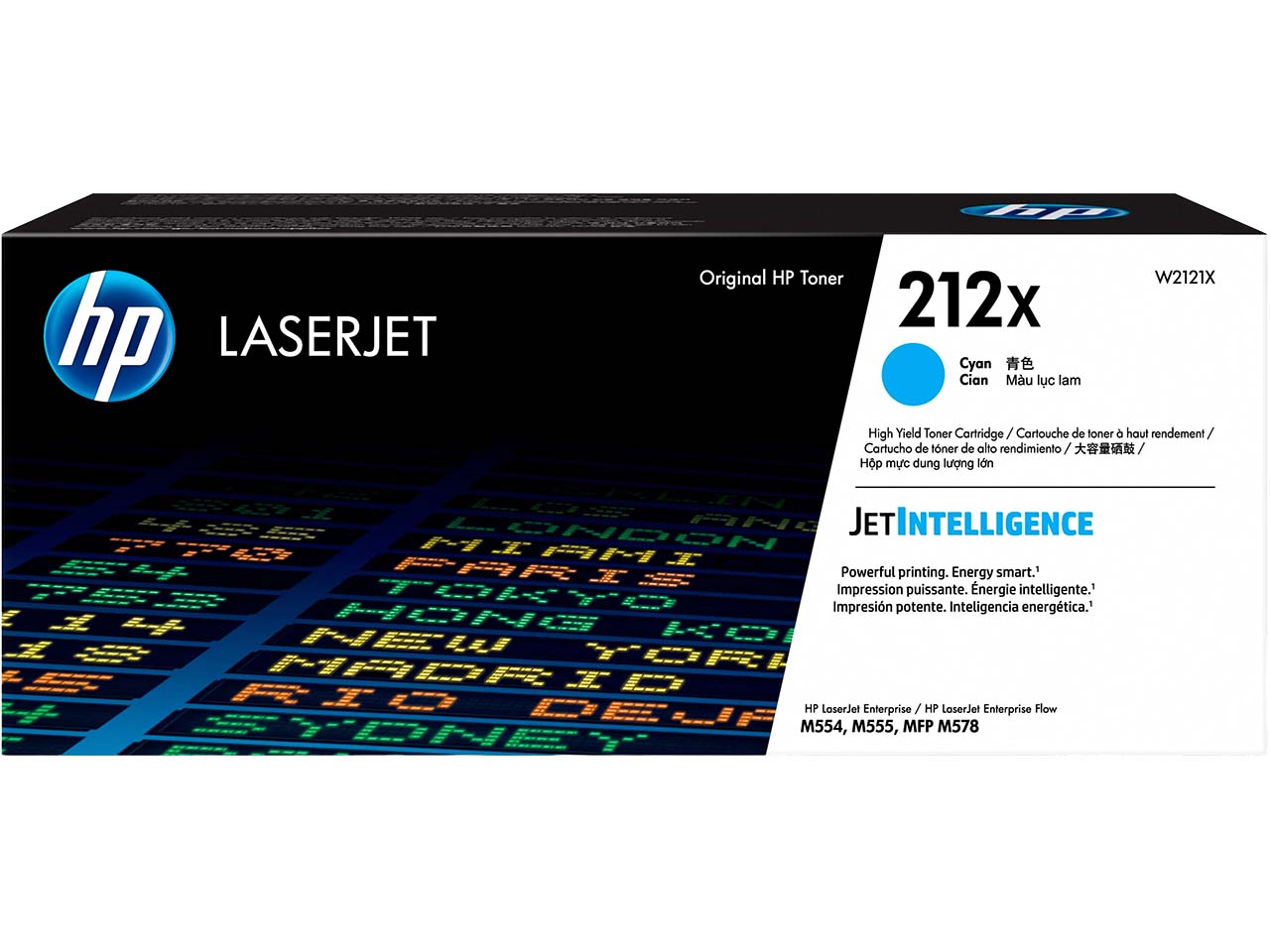 HP Tonerkartusche 212X cyan
